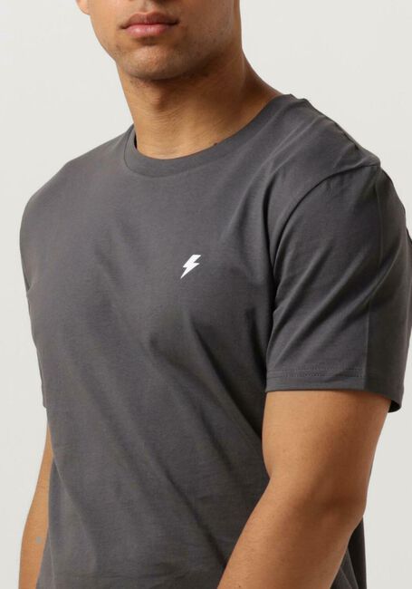 Grijze STRØM Clothing T-shirt T-SHIRT - large