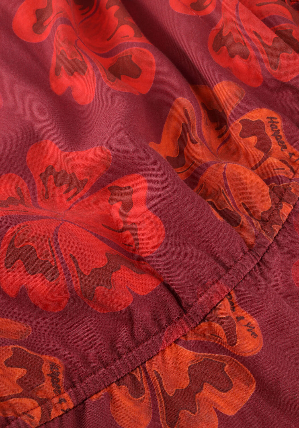 HARPER & YVE Haut JACEY-SS 401 Bordeaux - large