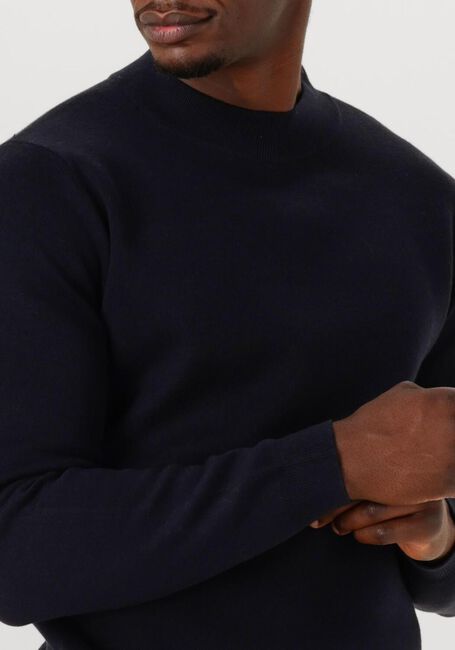 DSTREZZED Pull ARCHER MOCKNEK Bleu foncé - large