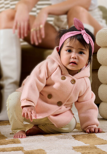 Z8 Veste d'été KOBE Rose clair - large