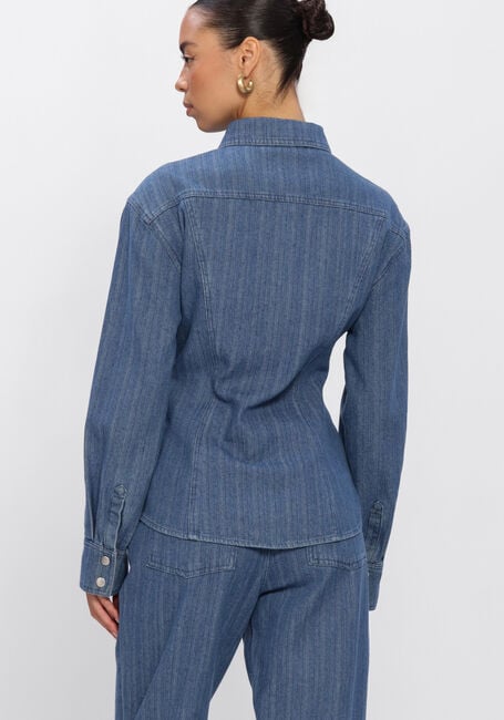 OMODA ATELIER X MODEROSA - HALO Blouses en bleu - large