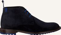 FLORIS VAN BOMMEL Bottines à lacets 10203 en bleu  FLORIS VAN BOMMEL Bottines à lacets 10203 en bleu  - medium