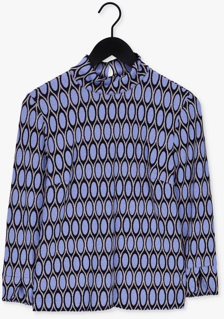 ANA ALCAZAR T-shirt PULLOVER TURTLENECK Bleu clair - large