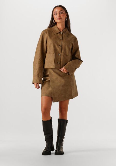 Bruine ENVII Jack ENTUCSON JACKET 7264 - large