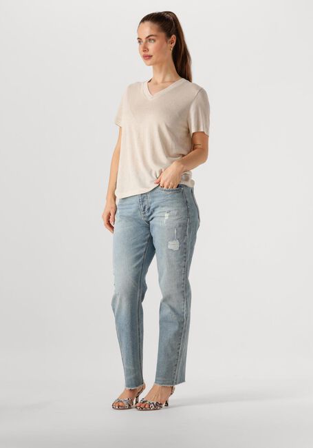 CIRCLE OF TRUST Mom jeans JAIMY CROPPED DNM en bleu - large