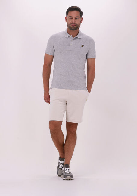 Creme LYLE & SCOTT Korte broek SWEATSHORT - large