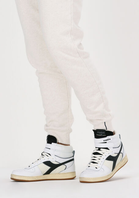 Witte DIADORA Sneakers MAGIC BASKET MID ICONA - large