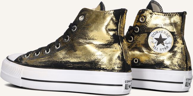 Gouden CONVERSE Sneakers CHUCK TAYLOR ALL STAR LIFT Gouden CONVERSE Sneakers CHUCK TAYLOR ALL STAR LIFT - large