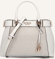 GUESS ANADELA 3 COMP SATCHEL Sac bandoulière en blanc - medium