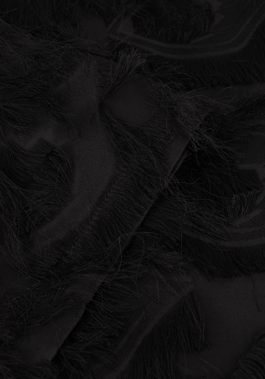 Zwarte MINUS T-shirt MSMAICA HIGH NECK BLOUSE - large