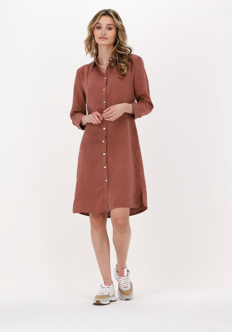 Bruine KNIT-TED Mini jurk BAILEY - large