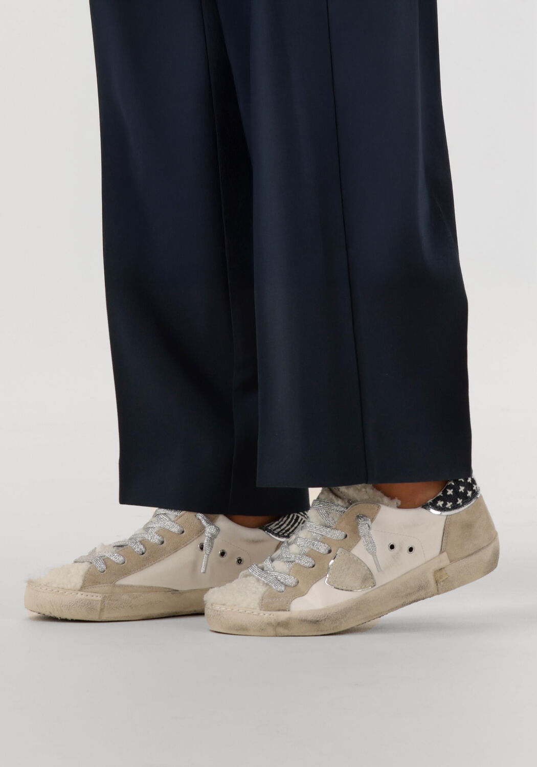 Witte PHILIPPE MODEL Sneakers PRSX LOW WOMAN - large