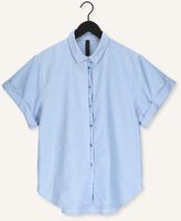 10DAYS SHORT SLEEVE SHIRT Blouses en bleu 10DAYS SHORT SLEEVE SHIRT Blouses en bleu - medium
