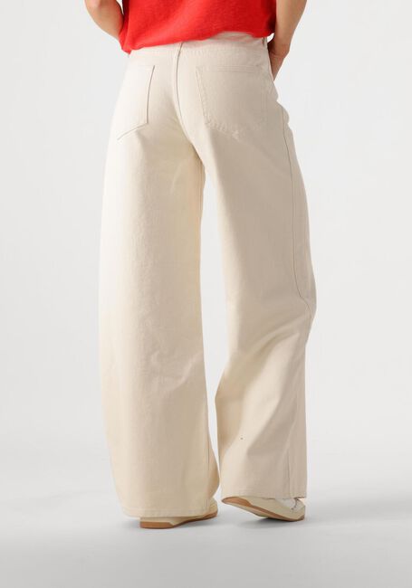 BY-BAR Wide jeans JADEN OFF WHITE PANT Blanc - large