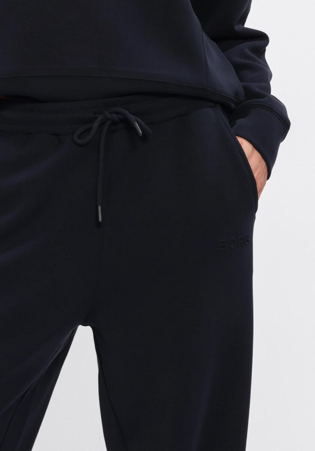 Zwarte BJORN BORG Broeken/jumpsuits STUDIO SOFT SWEATPANTS - large