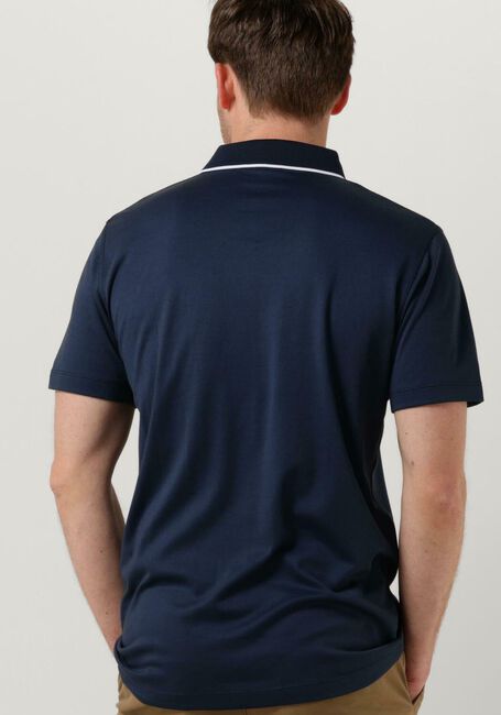 SELECTED MEN Polo SLHLEROY COOLMAX SS POLO B Bleu fonc&eacute; - large