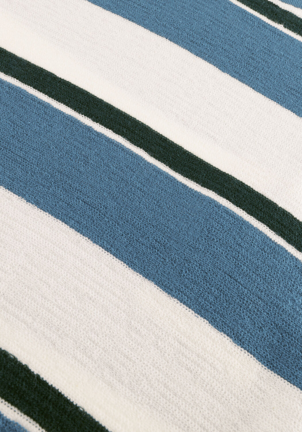 ANERKJENDT T-shirt AKKIKKI S/S STRIPE FROTTE en bleu - large