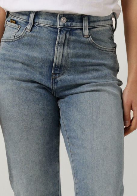 G-STAR RAW Straight leg jeans VIKTORIA HIGH STRAIGHT WMN Bleu clair - large