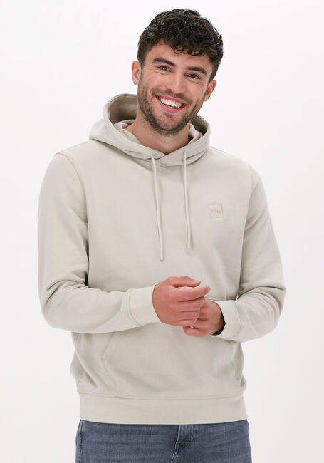 BOSS ORANGE Chandail WETALK en beige - large