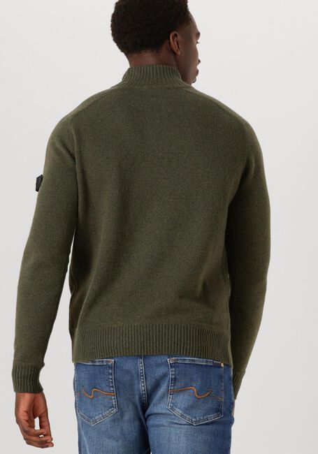Khaki PEUTEREY Trui BRAILLE 03 - large