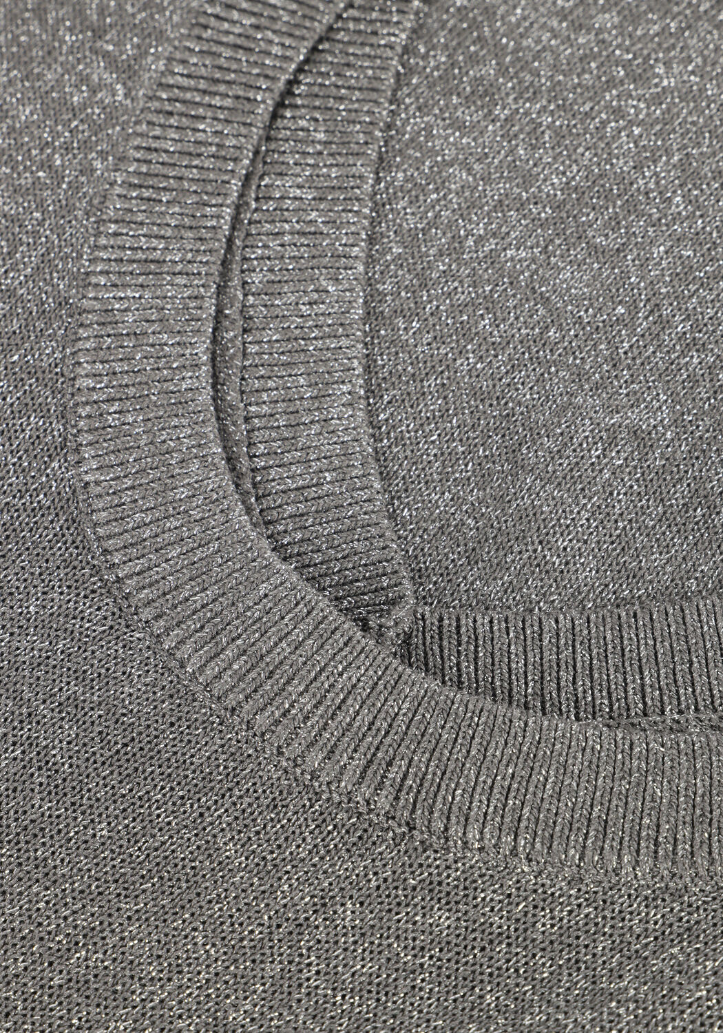 BEAUMONT T-shirt DION PULLOVER en argent - large