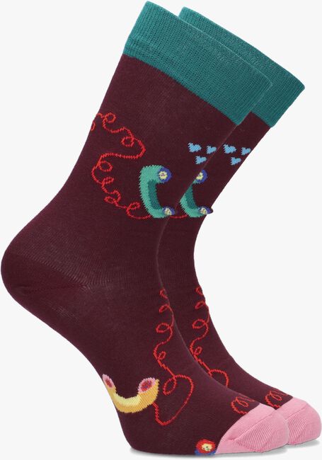 HAPPY SOCKS STAY IN TOUCH Chaussettes en rouge - large