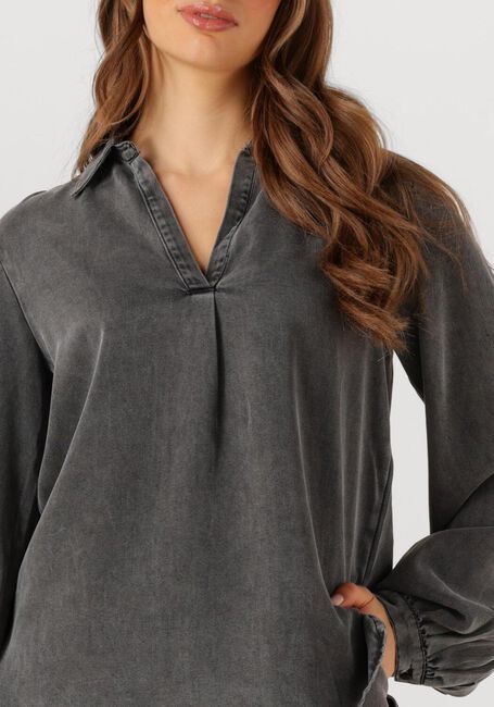 Donkergrijze SIMPLE  WV-TENCEL-TWILL-25-3 - large