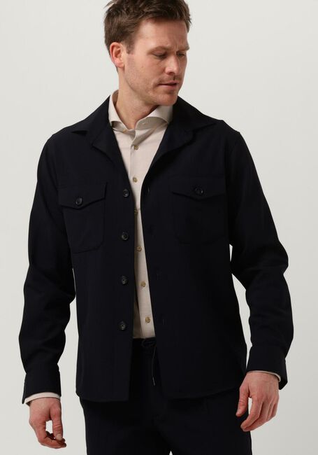 PROFUOMO Surchemise PPUF10003 Bleu foncé - large