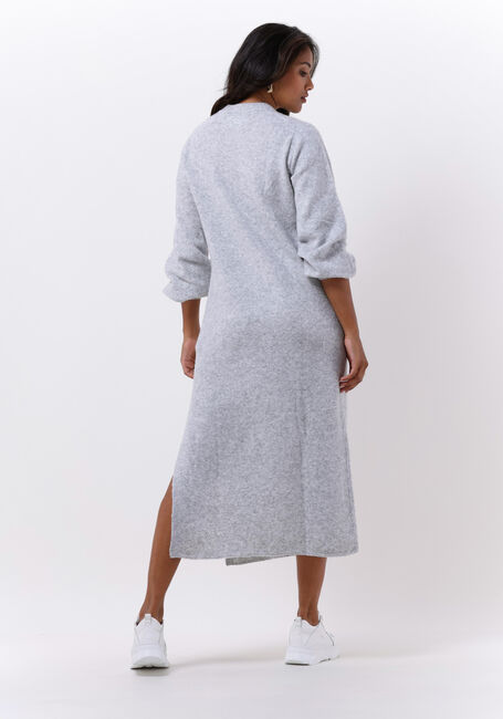 Grijze CALVIN KLEIN Midi jurk FLUFFY YARN SWEATER DRESS - large
