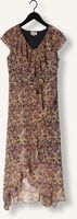 AAIKO Robe midi ESMEE ORIENTAL VIS 520 en marron AAIKO Robe midi ESMEE ORIENTAL VIS 520 en marron - medium