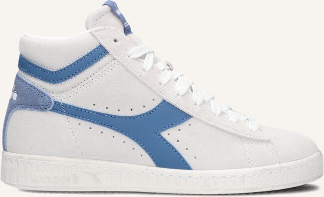 Witte DIADORA Sneakers GAME L HIGH SUEDE WAXED Omoda
