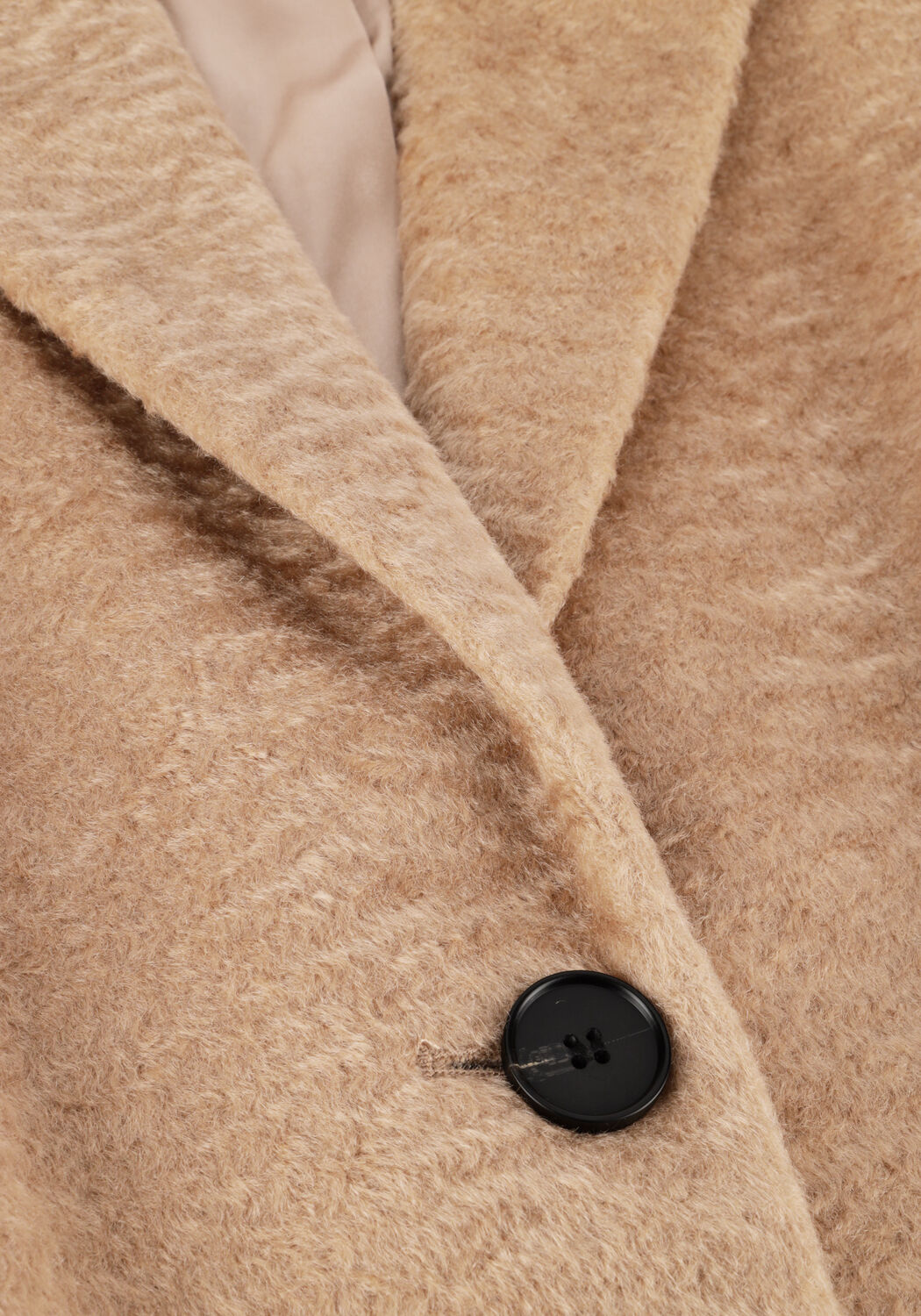 CO'COUTURE Blazer FLUFFY OVERSIZE BLAZER en camel - large