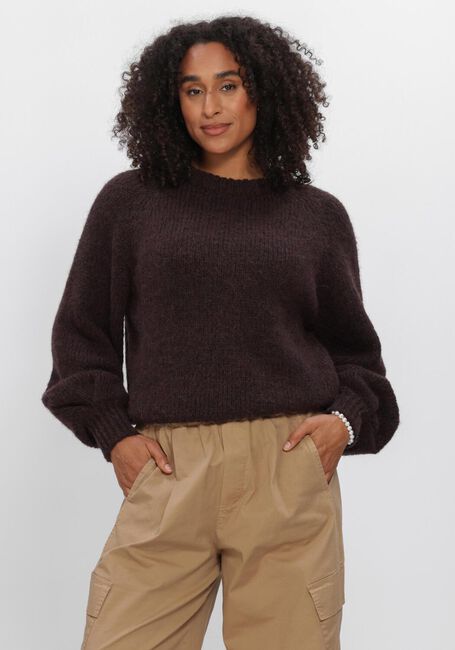 BY-BAR Pull LUCIA PULLOVER en marron - large