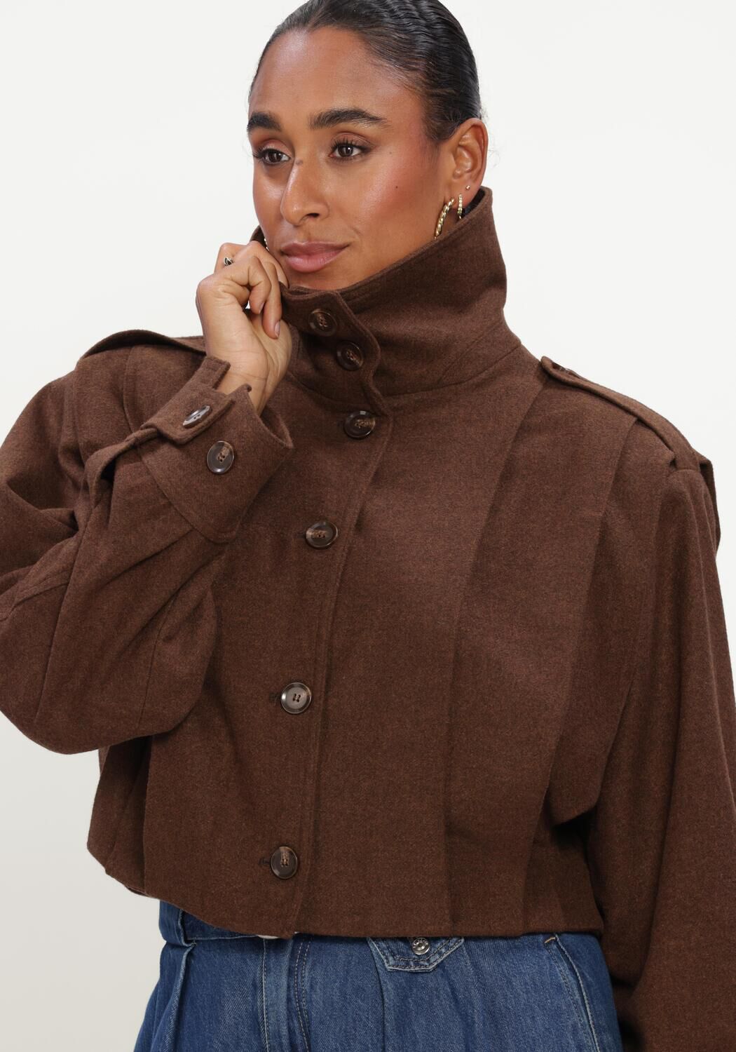 Bruine EST'SEVEN Jack JOSSY JACKET - large