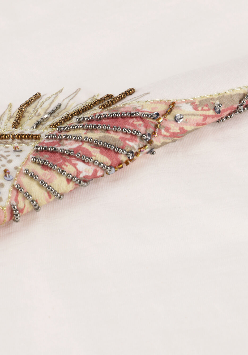 MOS MOSH T-shirt NADINE en blanc - large