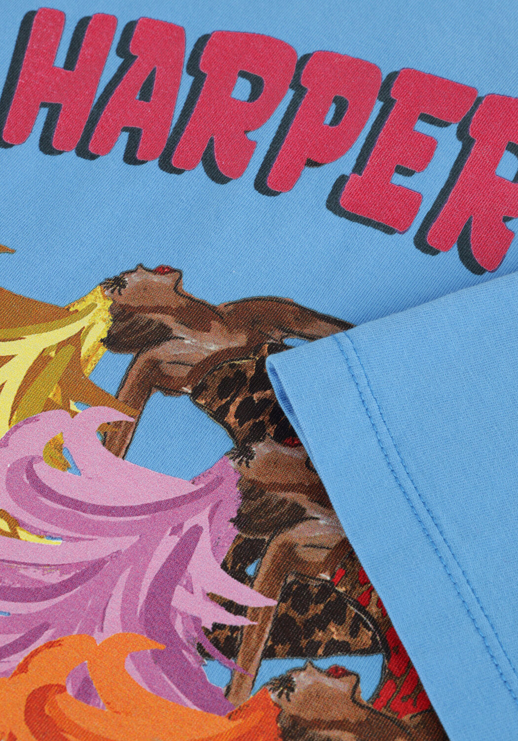 Blauwe HARPER & YVE T-shirt EXTRAORDINARY-SS - large