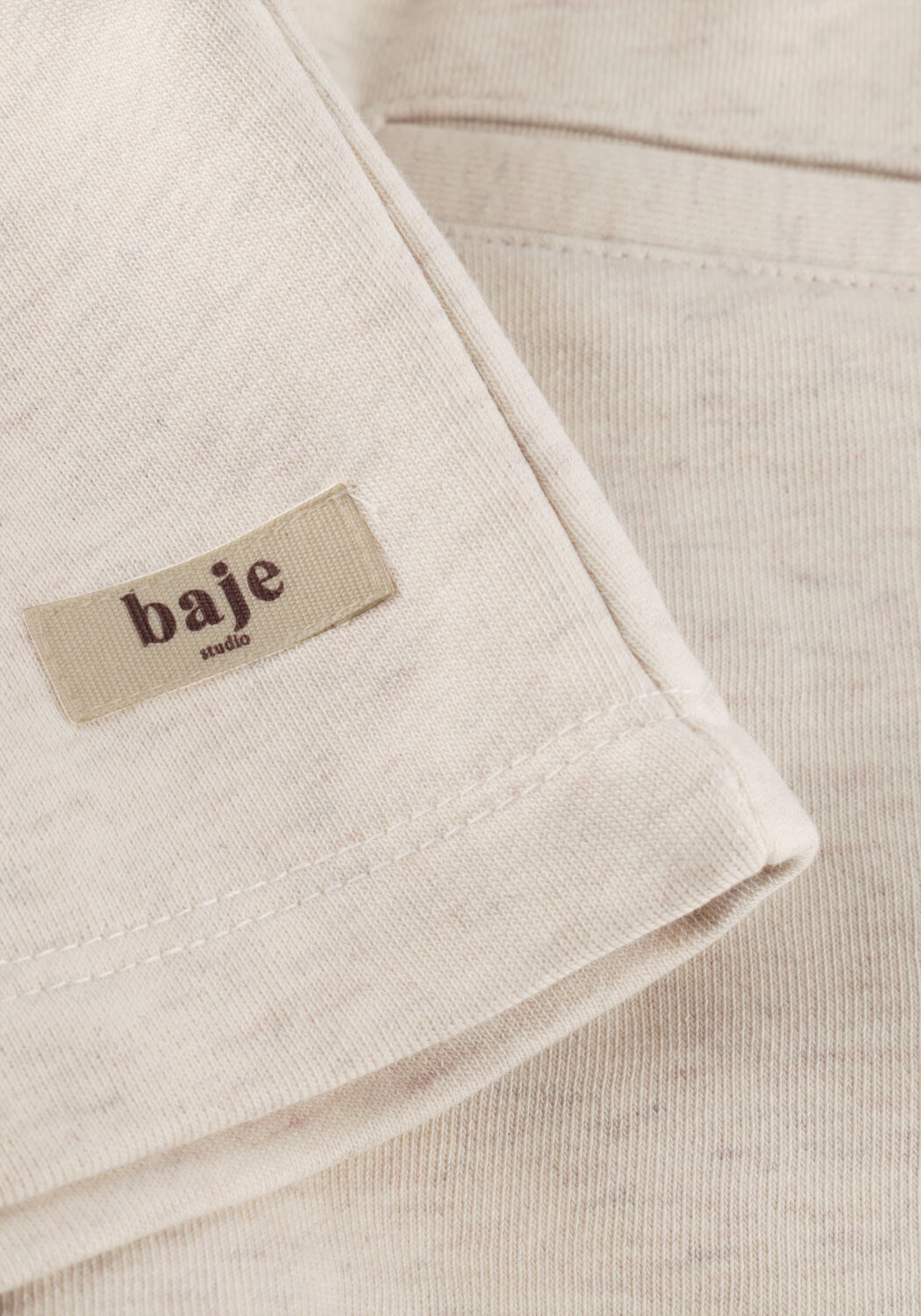 BAJE STUDIO Pantalon courte AZUEL Sable - large