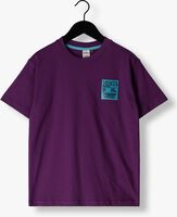 Paarse VINGINO T-shirt JAVEY (OVERSIZED FIT) - medium