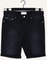 CALVIN KLEIN SLIM SHORT Jeans en noir CALVIN KLEIN SLIM SHORT Jeans en noir - medium