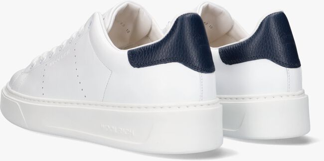 Witte WOOLRICH Lage sneakers CLASSIC COURT HEREN - large