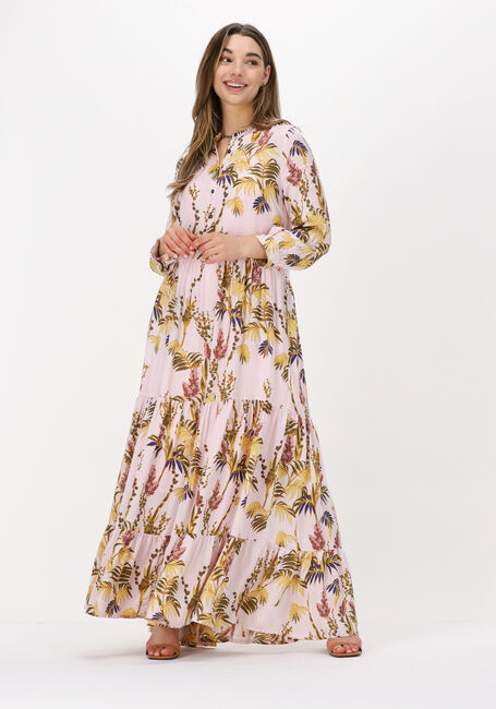 LOLLYS LAUNDRY Robe maxi NEE en rose - large