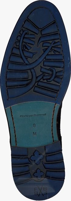FLORIS VAN BOMMEL Bottines à lacets 10506 en bleu  - large