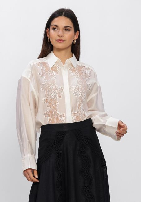 Witte COPENHAGEN MUSE  CMMOLLY-SHIRT 207856 - large