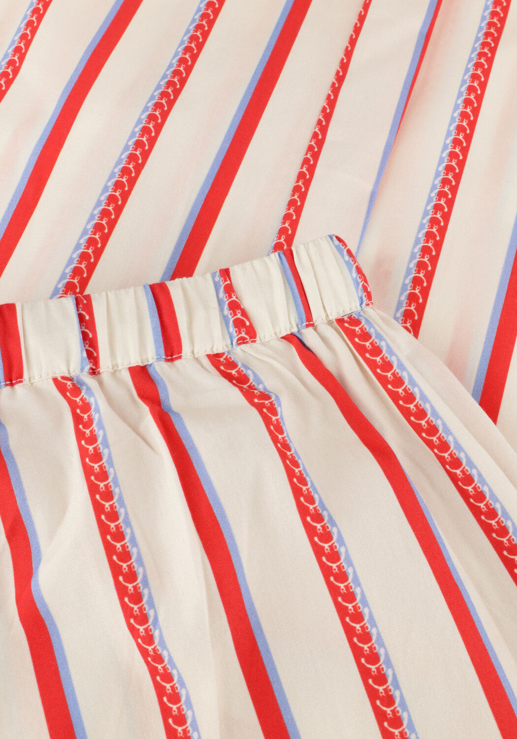 REFINED DEPARTMENT Pantalon large MARA en rouge - large