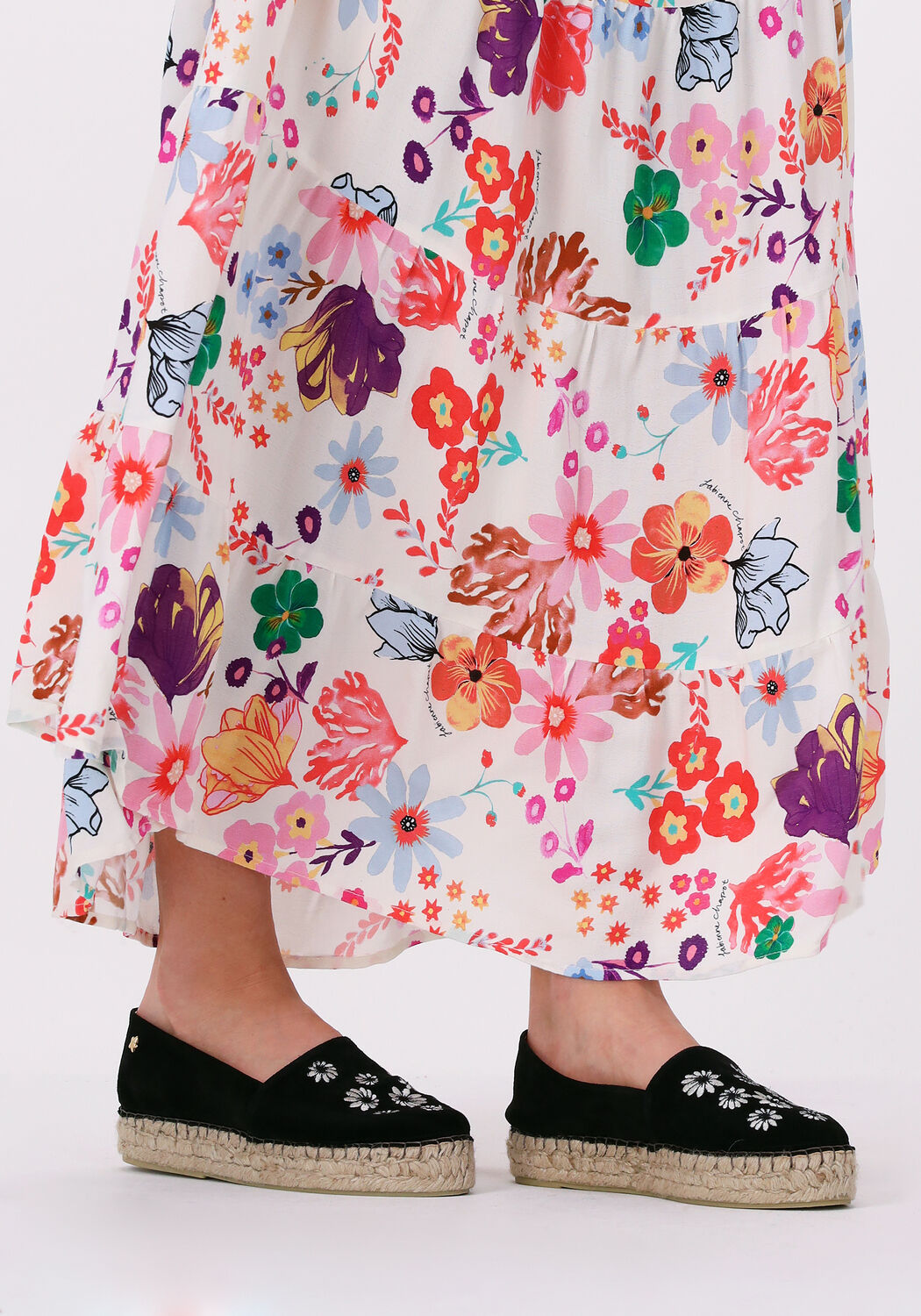 FABIENNE CHAPOT SUMMER ESPADRILLES Espadrilles en noir - large