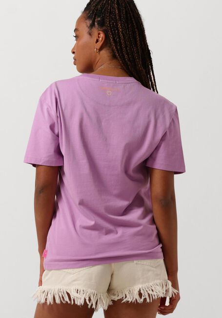 Paarse HARPER & YVE T-shirt SHELL-SS - large