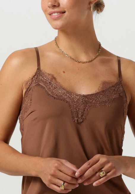 CC HEART Haut CC HEART ROSIE LACE TOP en marron - large