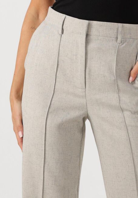 Y.A.S. Pantalon YASBRI HMW PANTS en beige - large