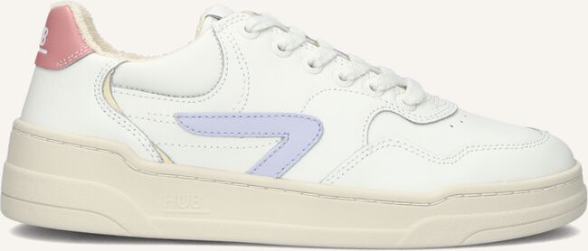Witte HUB Sneakers COURT-Z Witte HUB Sneakers COURT-Z - large