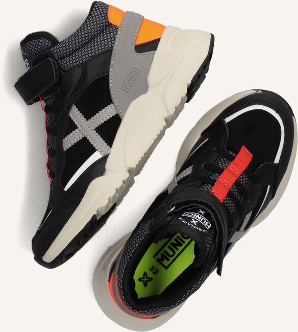 Zwarte MUNICH Sneakers MINI TRACK BOOT Zwarte MUNICH Sneakers MINI TRACK BOOT - large